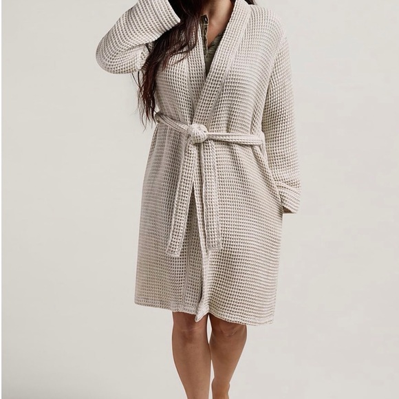 Parachute Waffle Robe - Picture 2 of 3